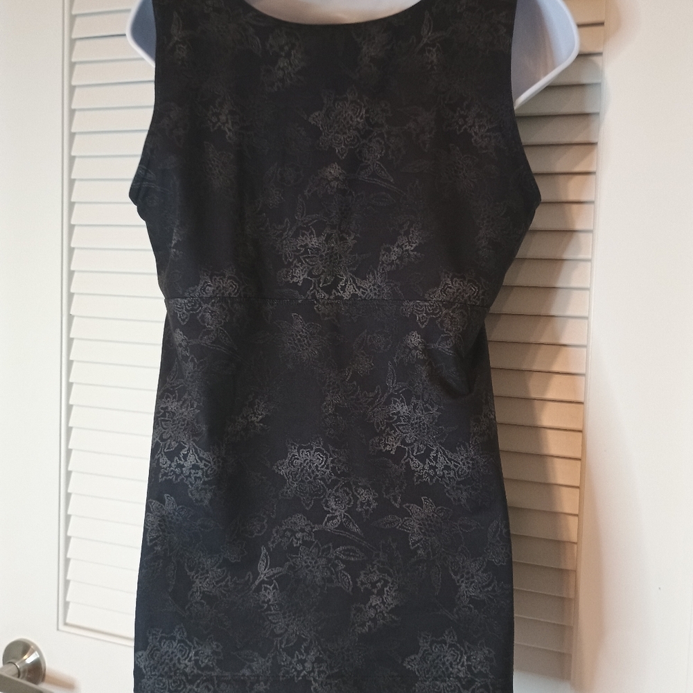 Patagonia Super Soft Floral Black Sleeveless Top Size Large - Picture 2 of 8